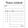Lineup Forms